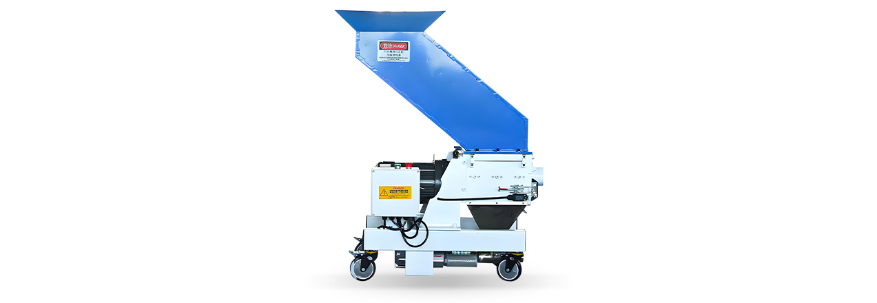 Macchine automatiche di riciclaggio polverizzatrici